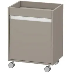 Duravit Ketho Rollcontainer Basalt 500x360x670 mm - KT2530L4343 KT2530L4343