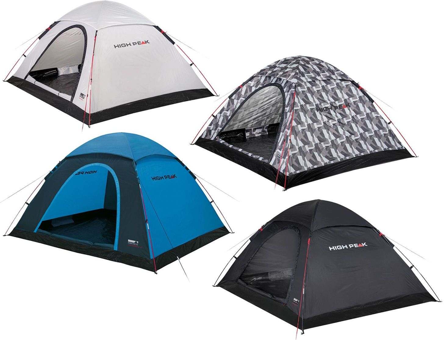 HIGH PEAK Kuppelzelt, »Monodome XL«, 4 Personen
