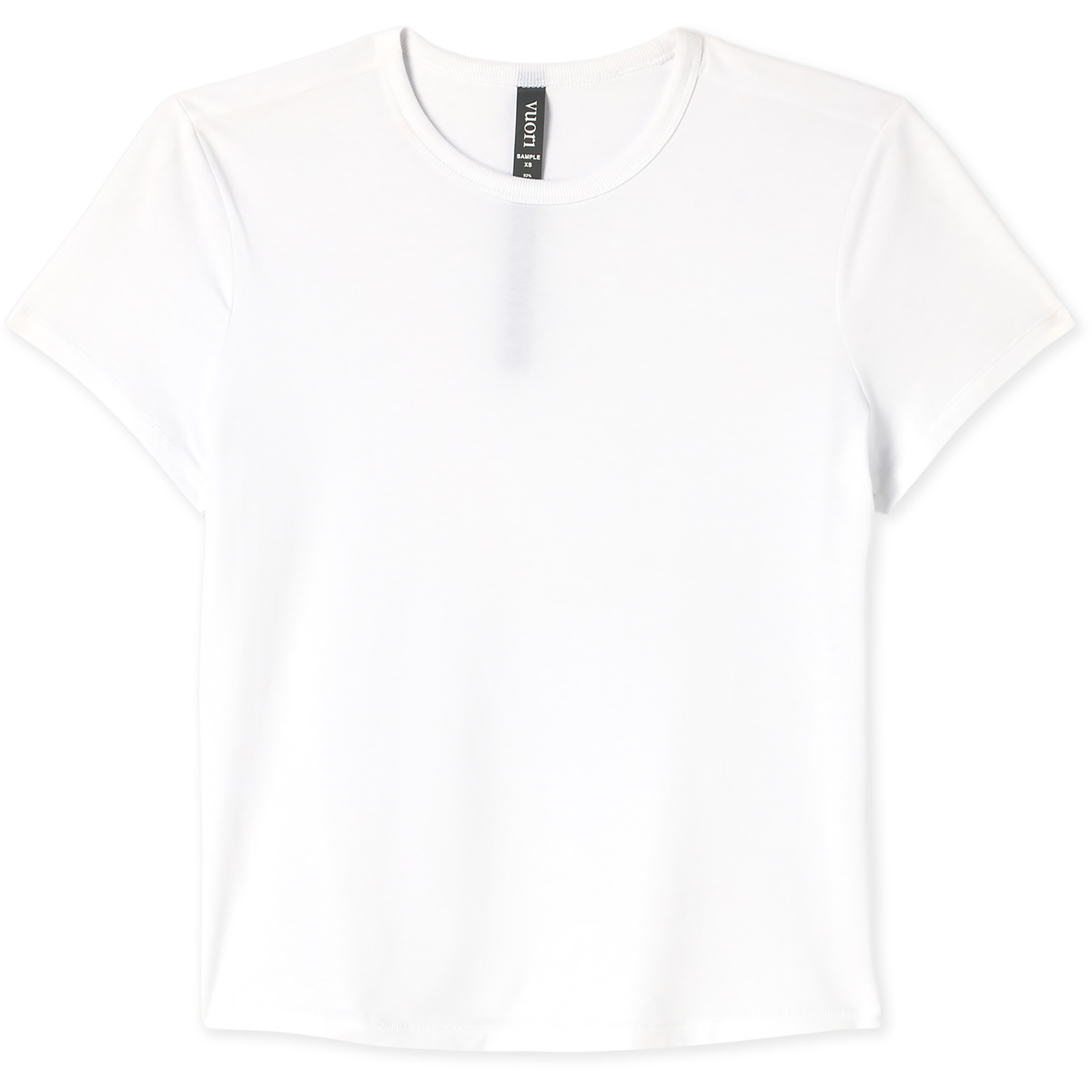 Vuori Feather Classic Damen T-Shirts weiss Größe M Lifestyle Hautfreundlich