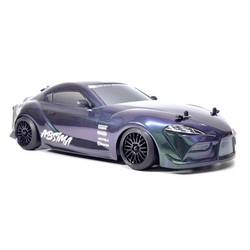 Absima 1:10 EP Drift Car SupraSlide brushed 4WD RTR + Gift Brushed 1:10 RC Modellauto Elektro Straßenmodell Allradantrieb (4WD) RtR 2,4 GHz Inkl. Akku und 12232