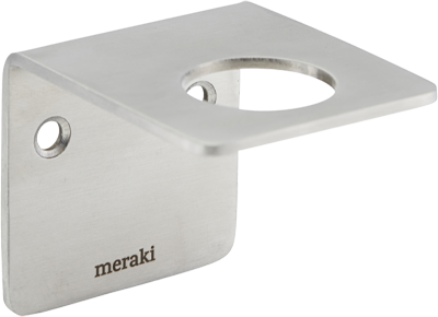 Meraki Supply Vægophæng Til Håndsæbe - Sølv