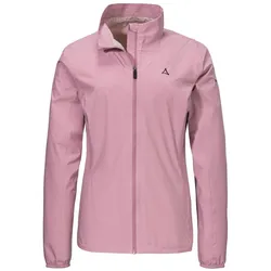 Schöffel, Damen, Velojacke, Women's Jacket Style Lurbek (34, XS), Rosa, XS, 34