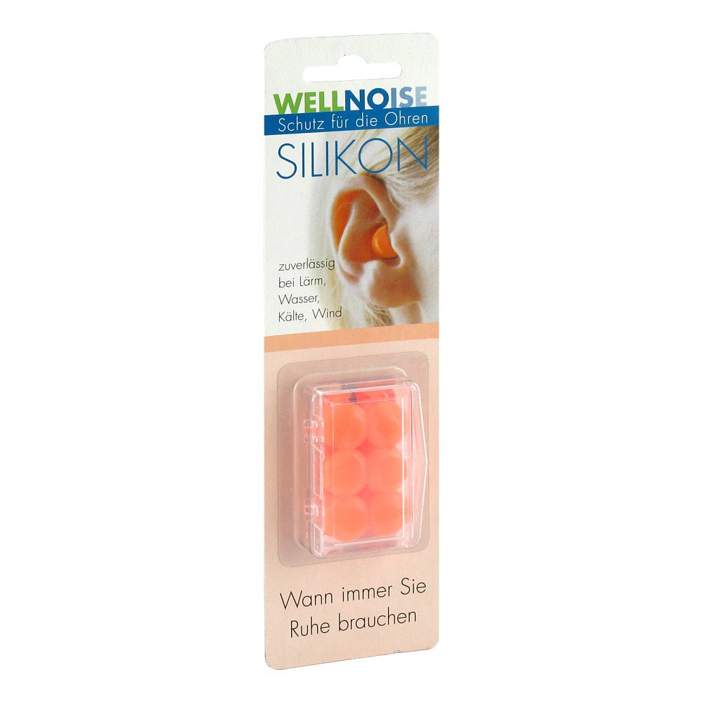 Wellneuss GmbH & Co. KG Wellnoise Ohrenstopfen skin Blister 01711252