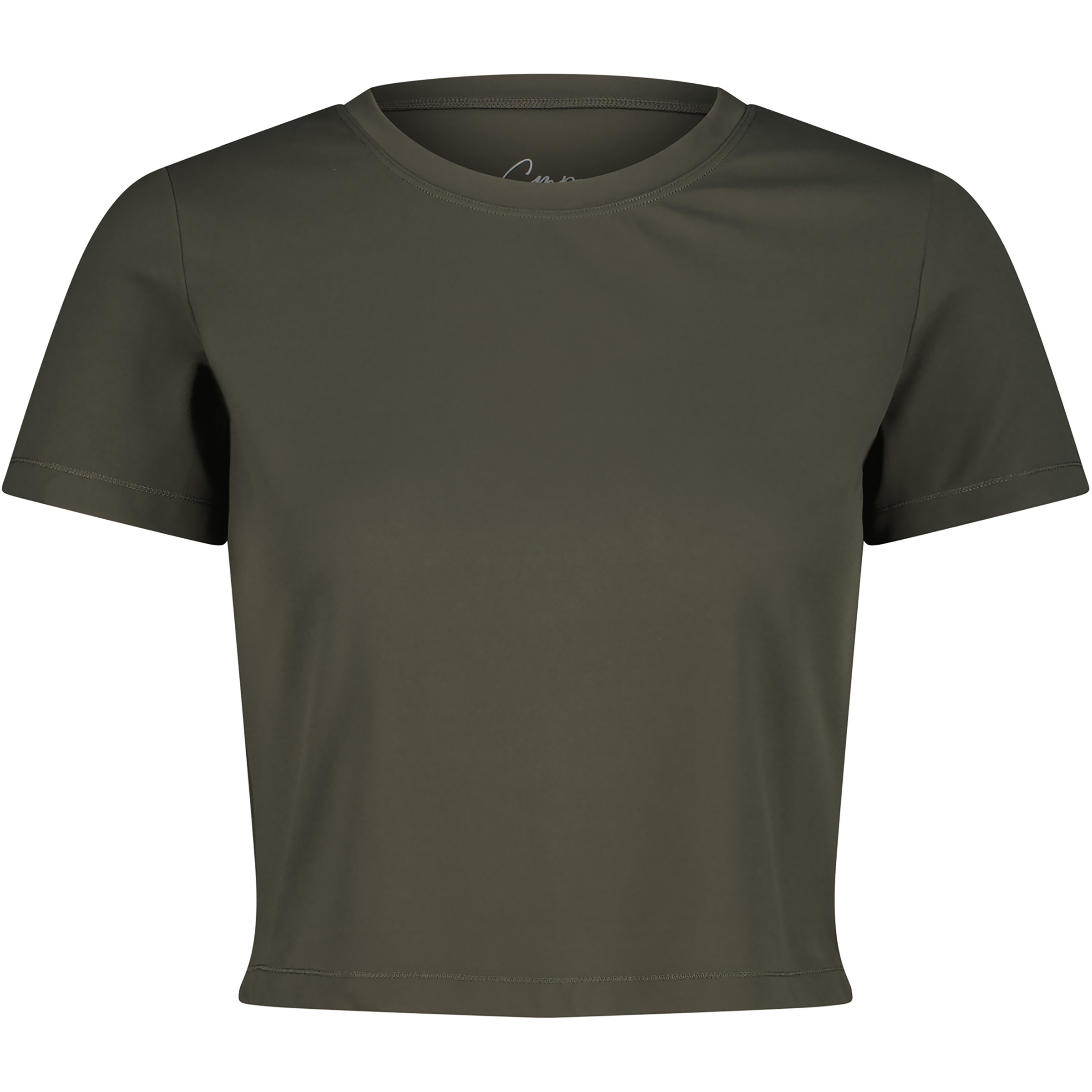 CMP Athleisure Sara Damen T-Shirts gruen Größe XXS Lifestyle Elastisch