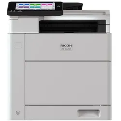 Ricoh IM C320F (Laser, Farbe), Drucker, Schwarz, Weiss