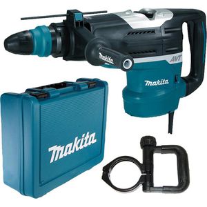 Makita Bohrhammer HR5212C, SDS Max, 1510 W, Schlagkraft 20 Joule