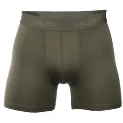 Salming Performance Basic Boxer Armeegrün Polyester Large Herren