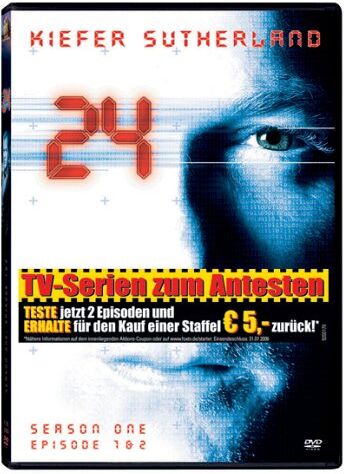 Stephen Hopkins - 24 - Season 1, Episode 1 & 2 - Preis vom 06.10.2026 07:26:00 h