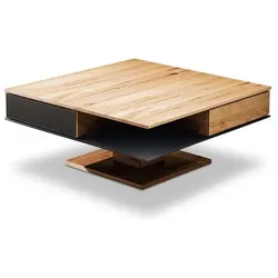 Voglauer Couchtisch V-Alpin AC2L99H Holz Braun Eiche