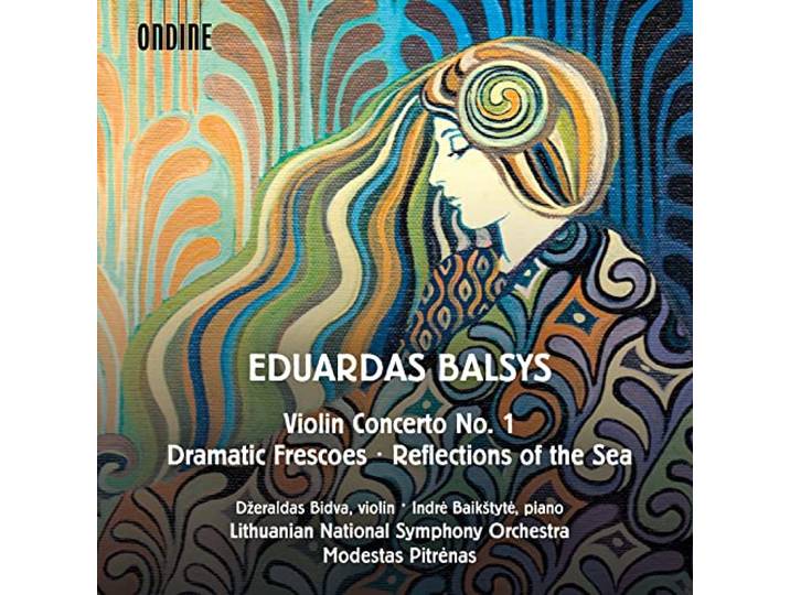 Violin Concerto No. 1 / Reflections of the Sea / d