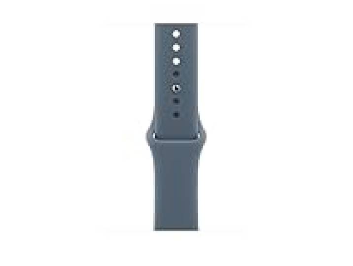 Apple Watch Band - Bracelet Sport - 46 mm - Bleu maritime - S/M