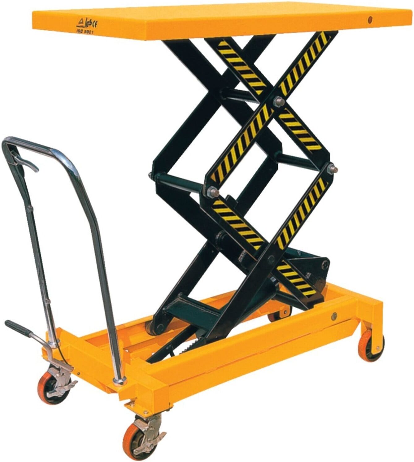 Doppelscherenhubtisch 700 kg TFD 70 ; Noblelift