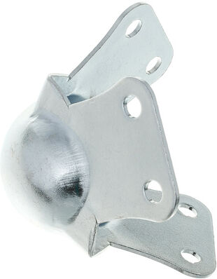 Adam Hall 4112 Ball Corner small Silber