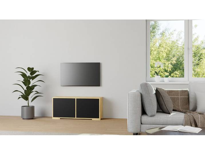 Badezimmer-Lowboard – kostenlose Holzmuster Buche Klarlack