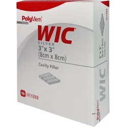 Polywic Silber Fuell-Pad 8x8cm 10 ST