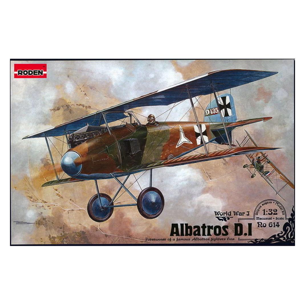 Roden Albatros D.I (23797186)
