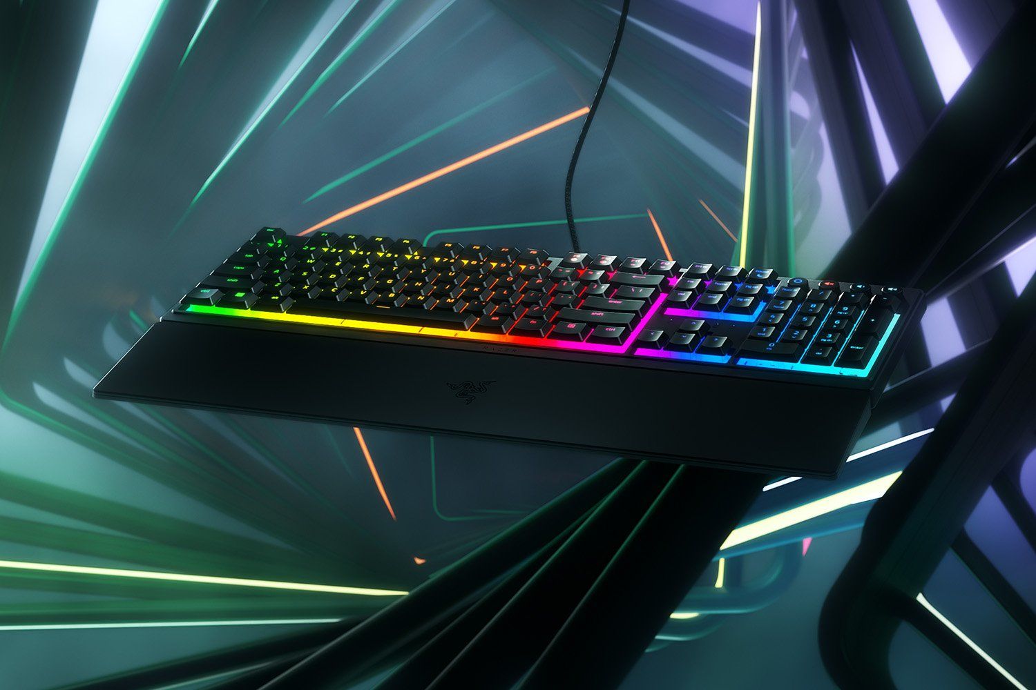 Razer Ornata V3 RGB-LED Gaming Tastatur USB (Schwarz) 4506922