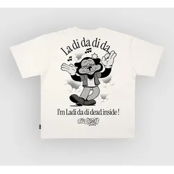 The Dudes La Di Da T-Shirt off / white Gr. L