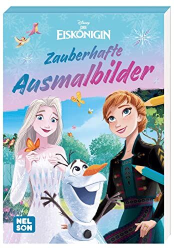 Disney Die Eiskönigin: Zauberhafte Ausmalbilder: Malblock mit 128 Seiten (Disney Eiskönigin) - Preis vom 11.10.2026 03:10:56 h