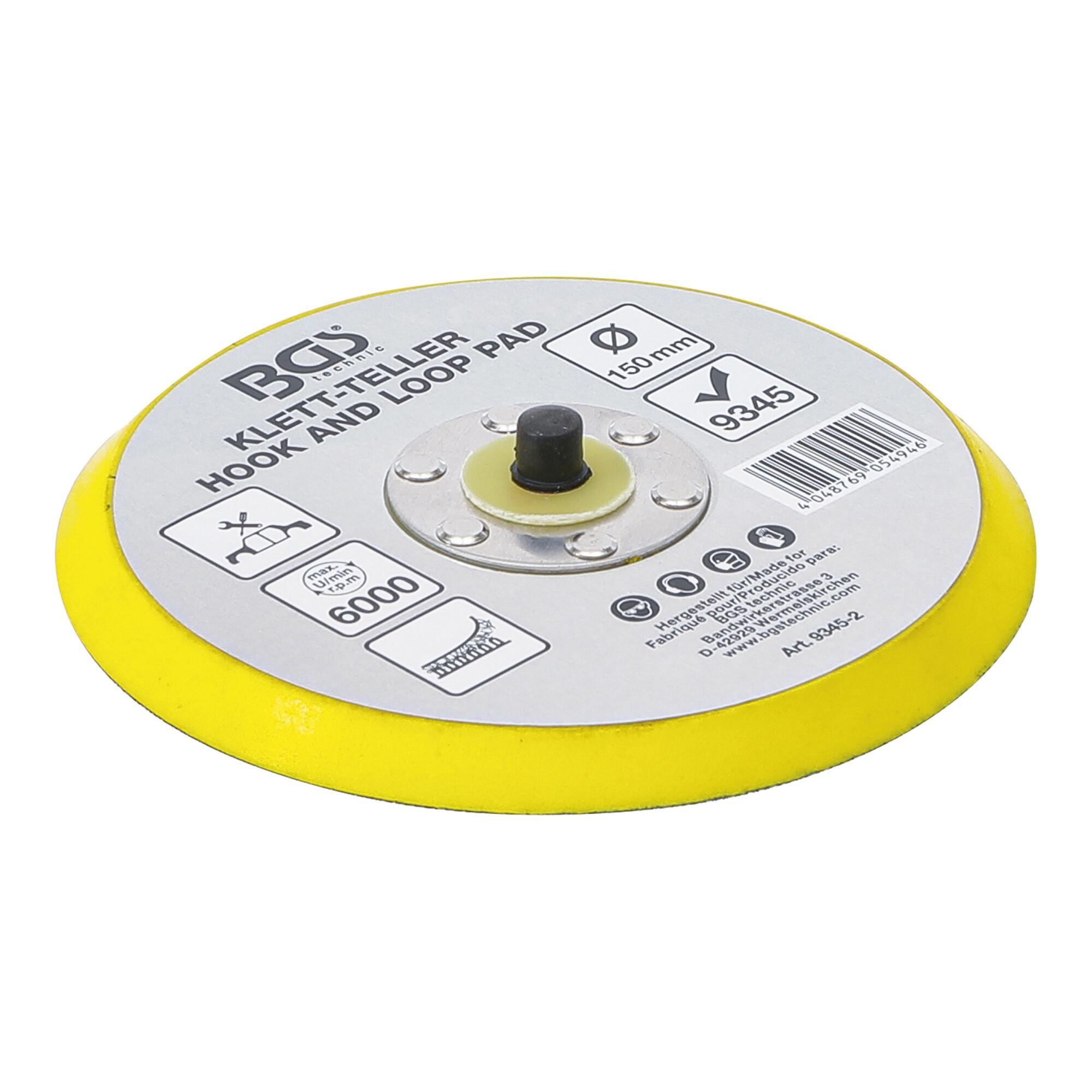 BGS Klett-Teller für Art. 9345 9345-2, Ø 150 mm ; BGS technic)