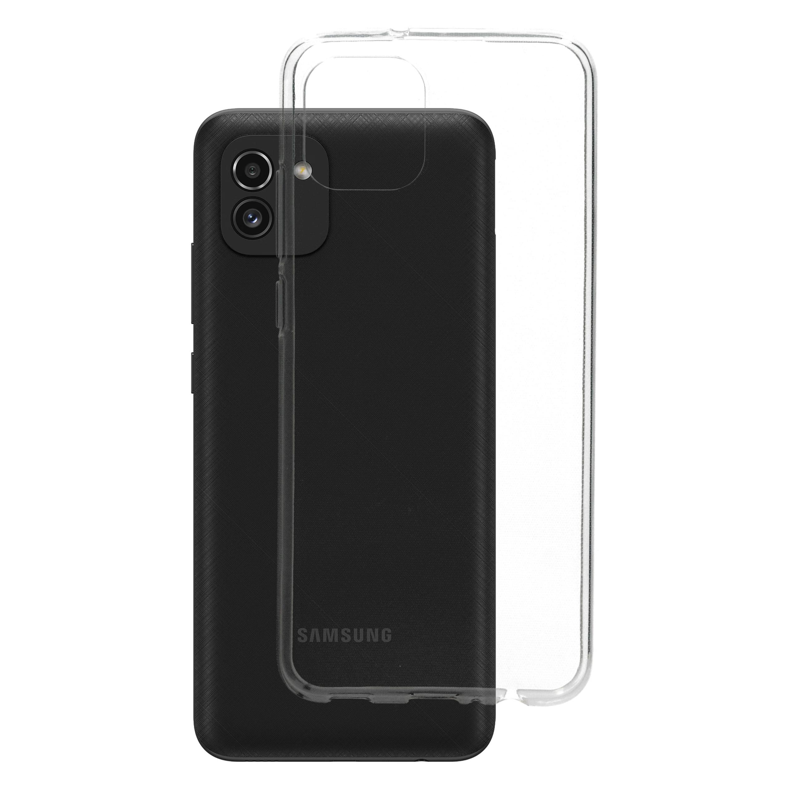 Mobiparts Classic TPU Case Samsung Galaxy A03 Transparent (Samsung Galaxy A03) (MP-122338)