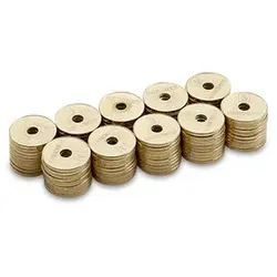 Wertmarken 26 x 2,3 mm
