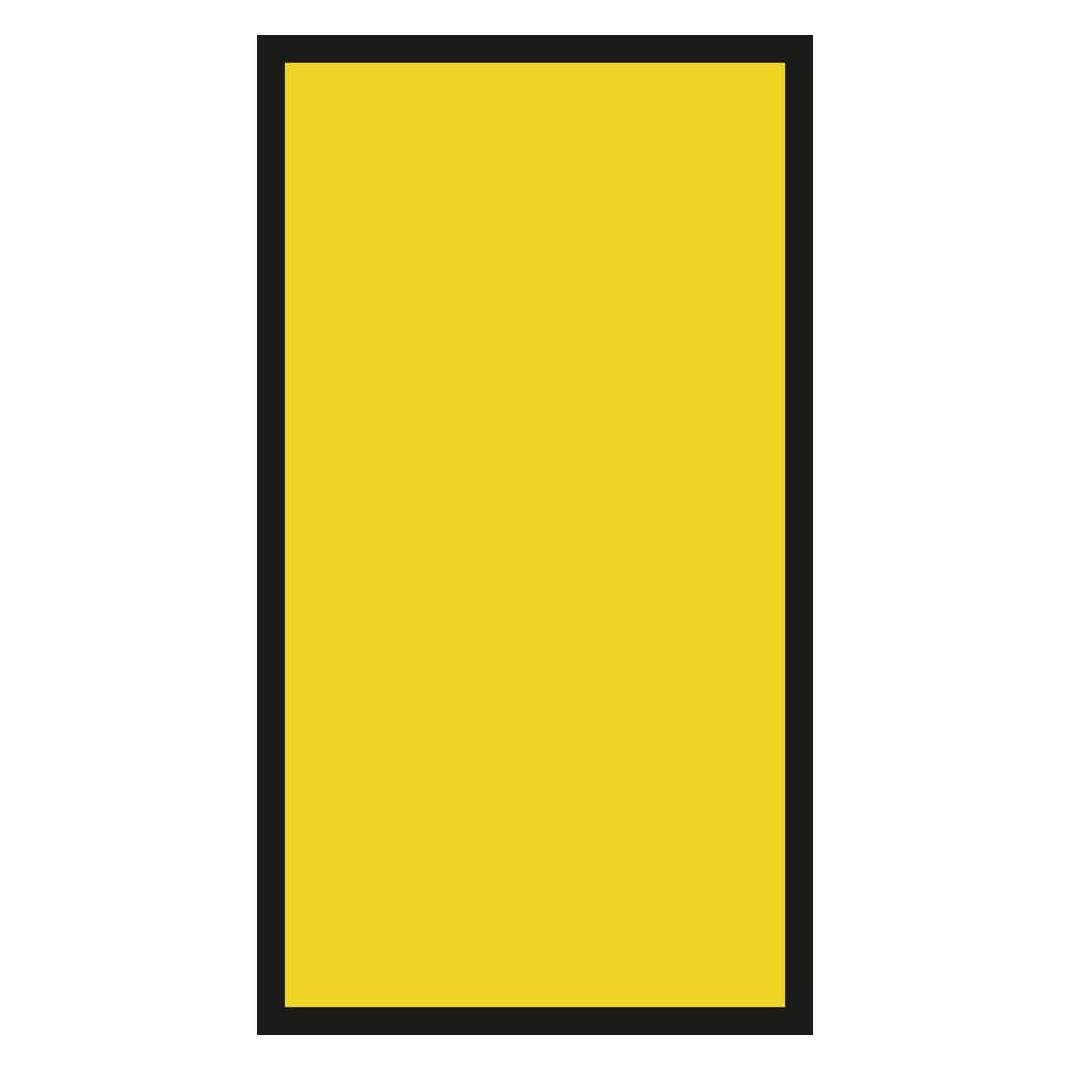 HellermannTyton WIC2-YELLOW-PA66-YE Kennzeichnungsclip 561-02754 (561-02754)