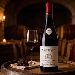 Castelfeder 2022 Castelfeder Lagrein Riserva Burgum Novum 2022 Lagrein Italien