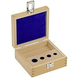 Kern, Feinwaage, Etui 1mg - 50 g E1 + E2, Holz