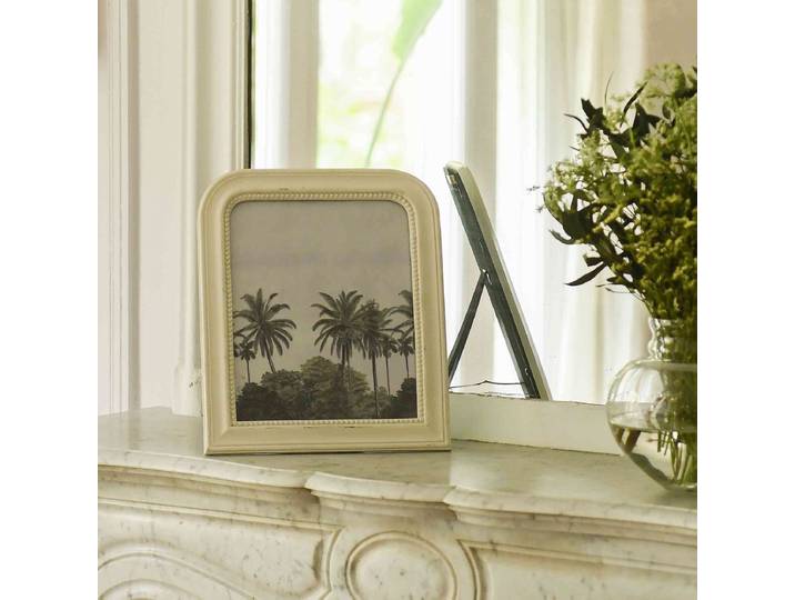 Cadre photo style trumeau blanc 31 x 26 cm Manderley