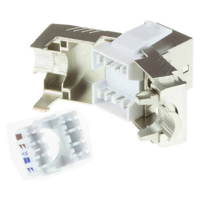 ACT Keystone Jack CAT8 shielded toolless (Keystone Modul) (TD8511)