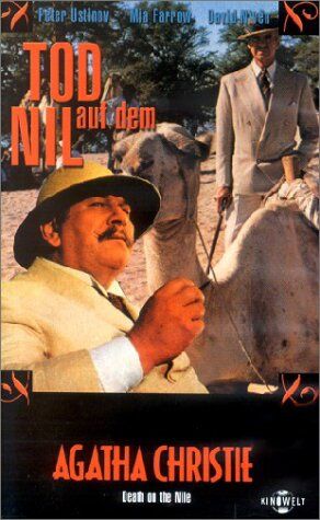John Guillermin - Agatha Christies Tod auf dem Nil [VHS] - Preis vom 27.09.2026 03:53:48 h