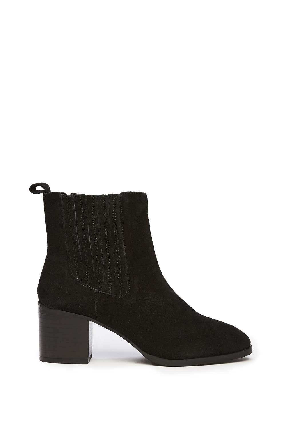 Die Suede Chelsea-Stiefelette Napoli