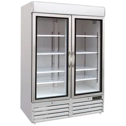 COMBISTEEL - Gefrierschrank mit 2 Glastüren 920 Liter