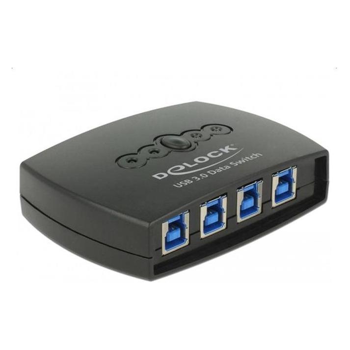 Delock USB Sharing Switch (USB-B, 4 Ports) (87724)