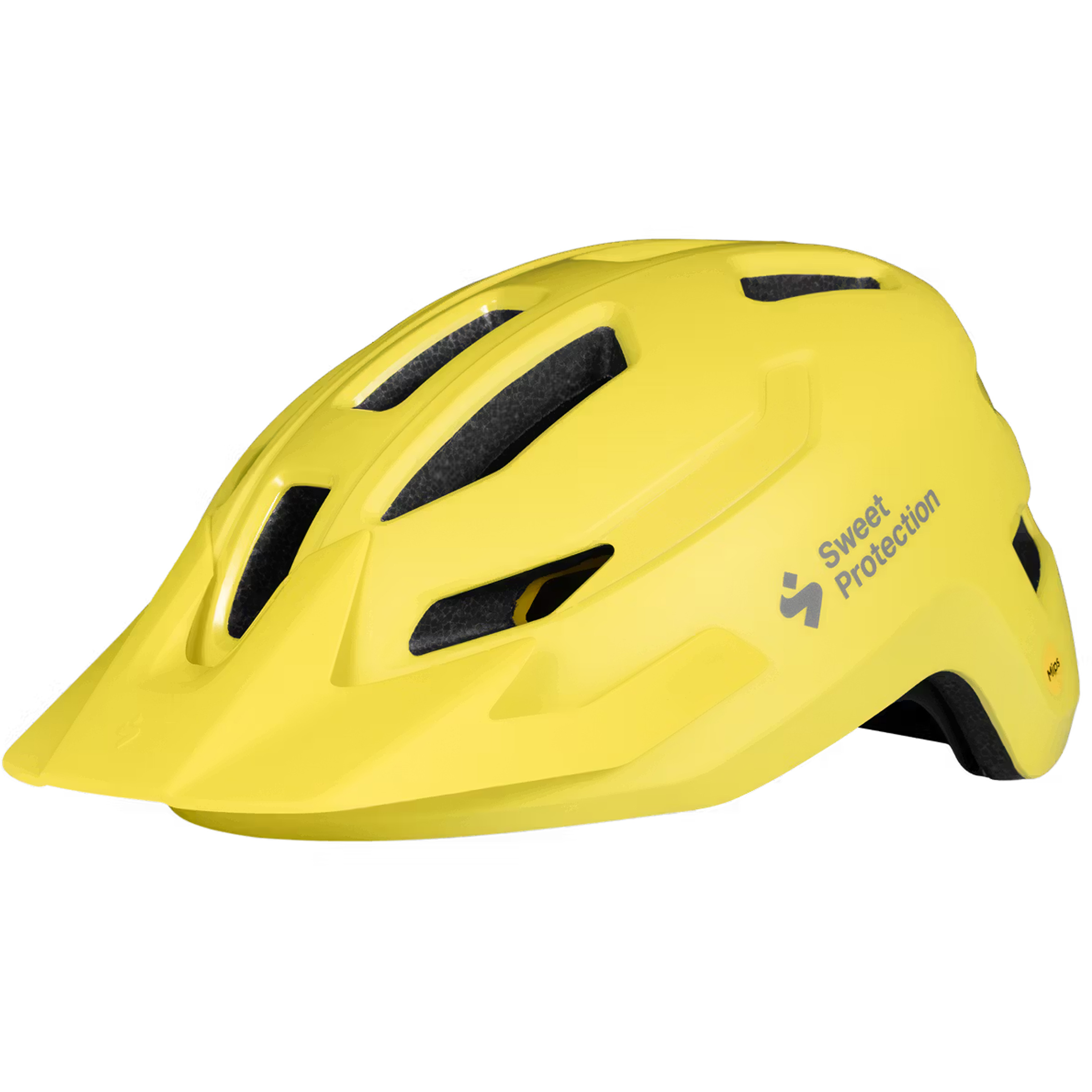 Sweet Protection Ripper Mips Viz Fahrradhelm Fahrradhelme yellow-reflective | 53-61CM
