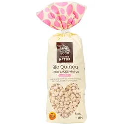 Bio Quinoa Herzflakes - Natur 165g