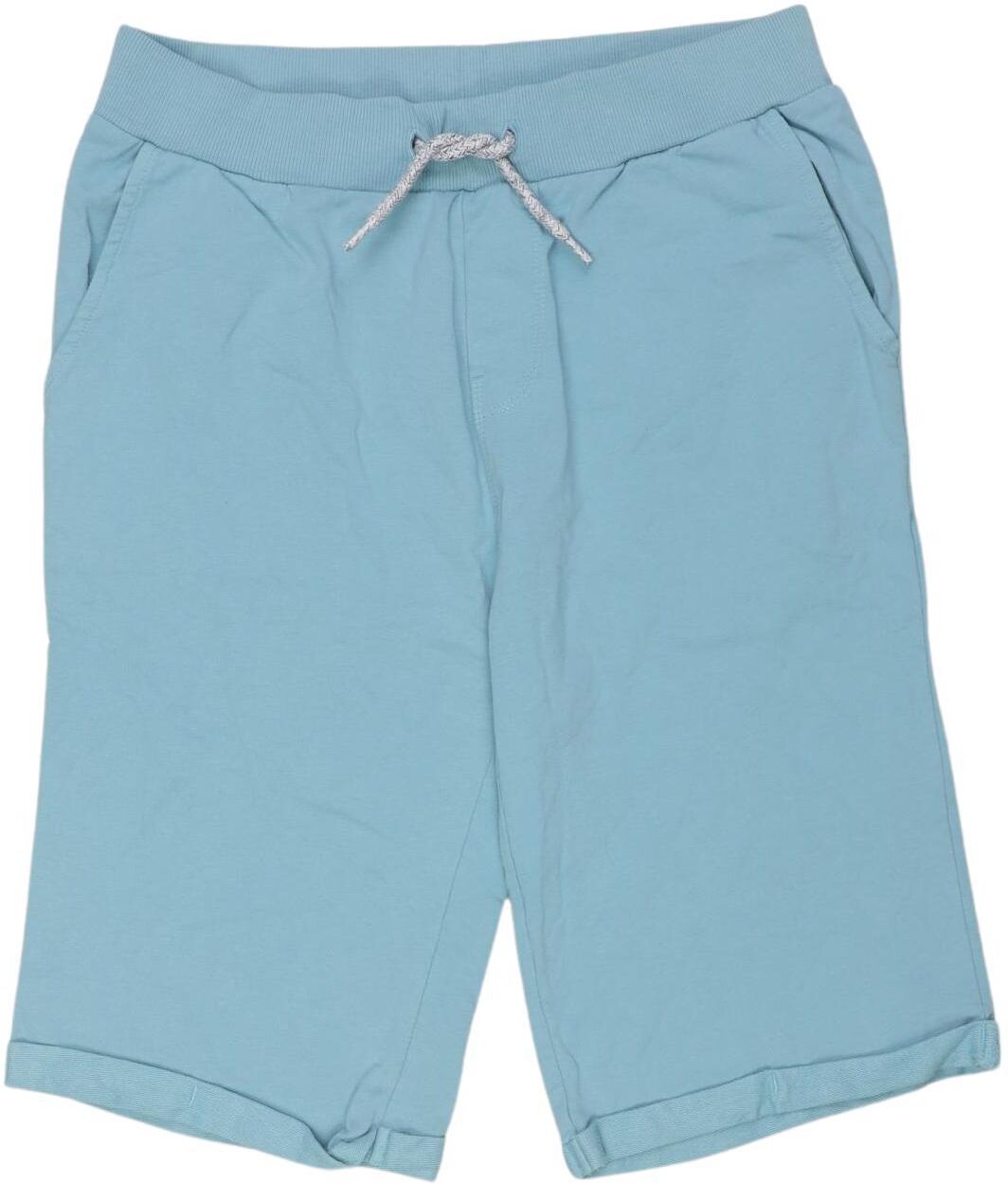 name it Jungen Shorts, Hellblau, Gr. EU 158, Baumwolle - Second Hand
