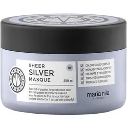 Maria Nila, Haarmaske, Care & Style - Sheer Silver Masque (250 ml)