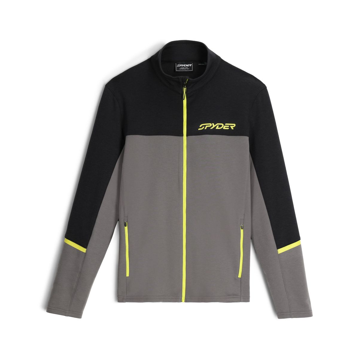 Spyder Speed Fleece Jacket storm (STM) S 38A485501-STM-S