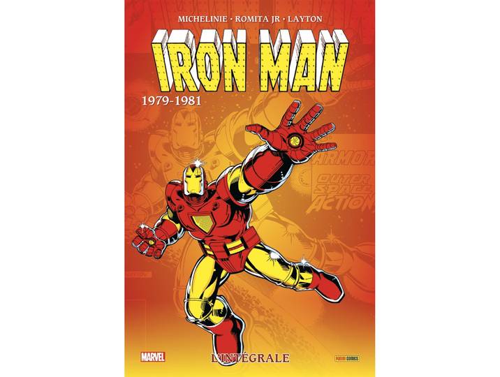 Iron Man : L'intégrale 1979-1981 (T13) (BD)