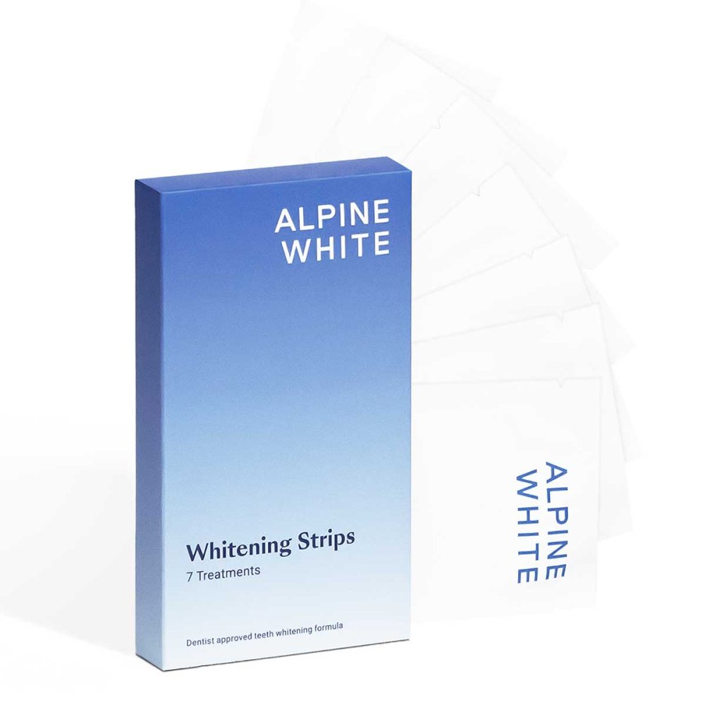 Cobea GmbH Alpine White Whitening Strips 16835563