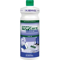Dr. Schnell Topcare Floorfit 1 L Mehrzweckdispersion glänzende Mehrzweckdispersion für fast alle Bodenbeläge