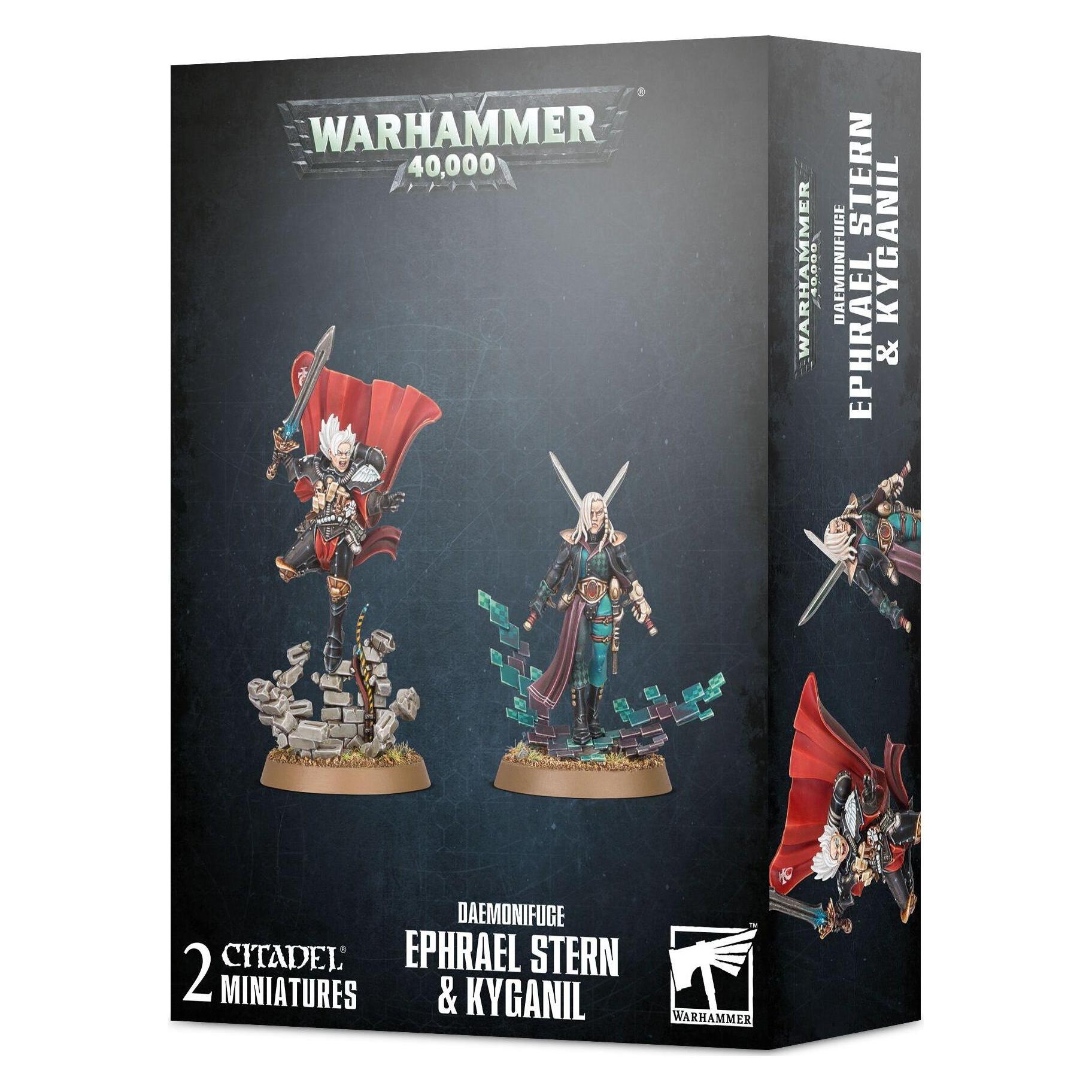 Games Workshop Ephrael Stern - Kyganil (Kunststoff) (40-50)