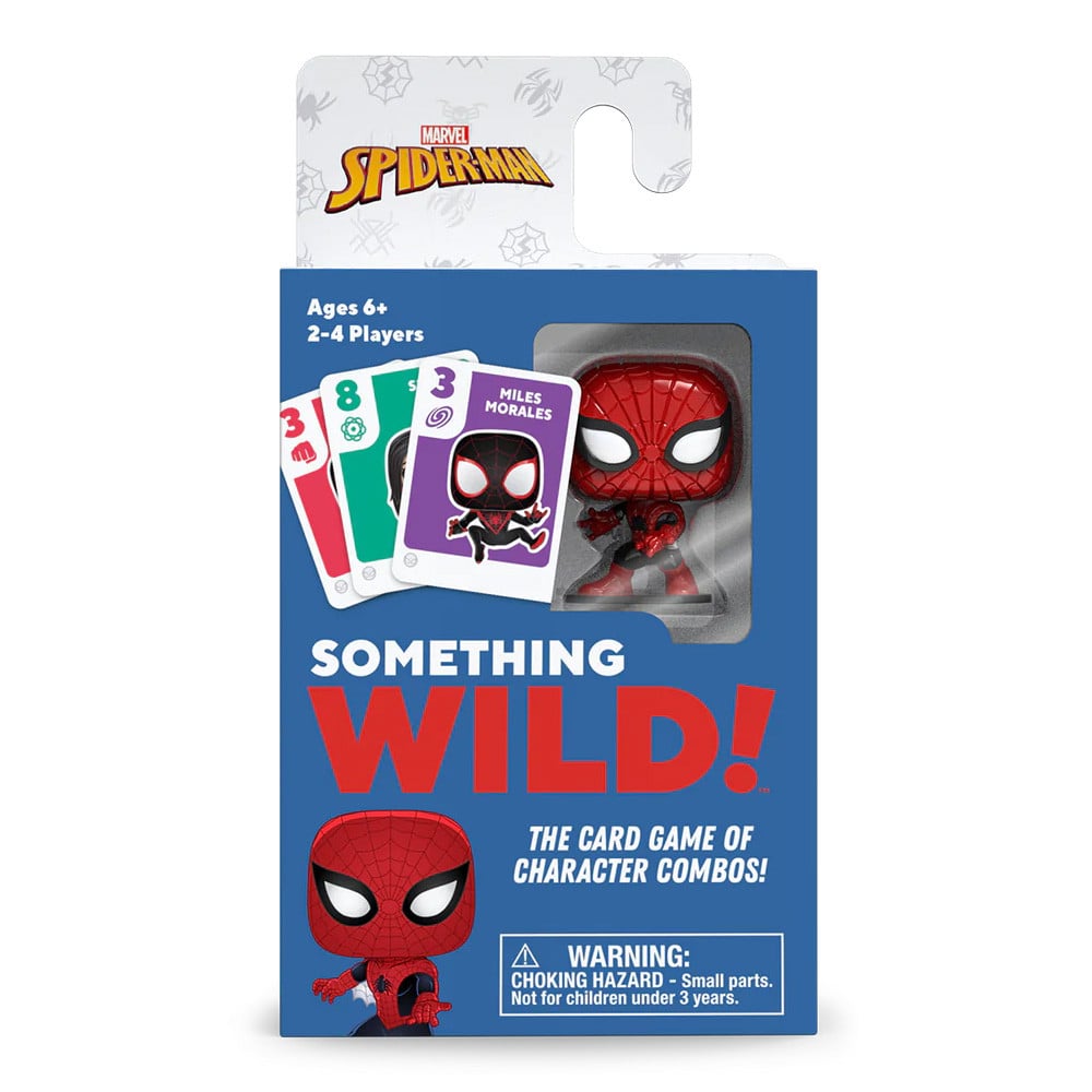 Funko Something Wild kaartspel Spider-Man Marvel