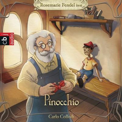 Pinocchio - Carlo Collodi, Audio, 9783837124354