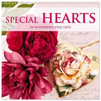 Special hearts in wonderful still lifes (Wall Calendar 2027 12 × 12 Inch) CALVENDO 12 Month Wall Calendar