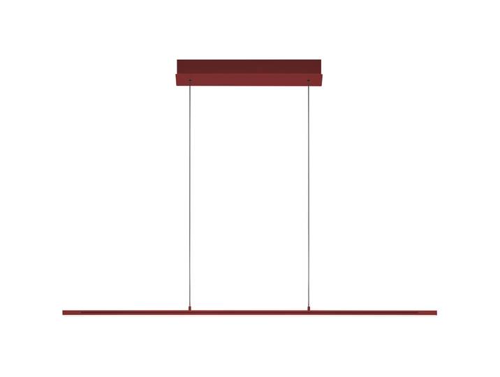 Pendellampe Queens 2 Indischrot Eisen 3600 lm B 121 cm - LED - Lichtfarbe: Extra warmweiss - Kaltes Tagesweiss- LED Energiesparlampe