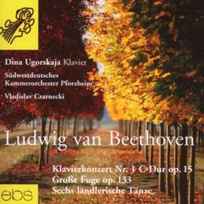 Klavierkonzert 1 (Streicherfass.Vinzenz Lachner) - Ugorskaja,Czarnecki,SüdwestdtKO Pforzh, CD