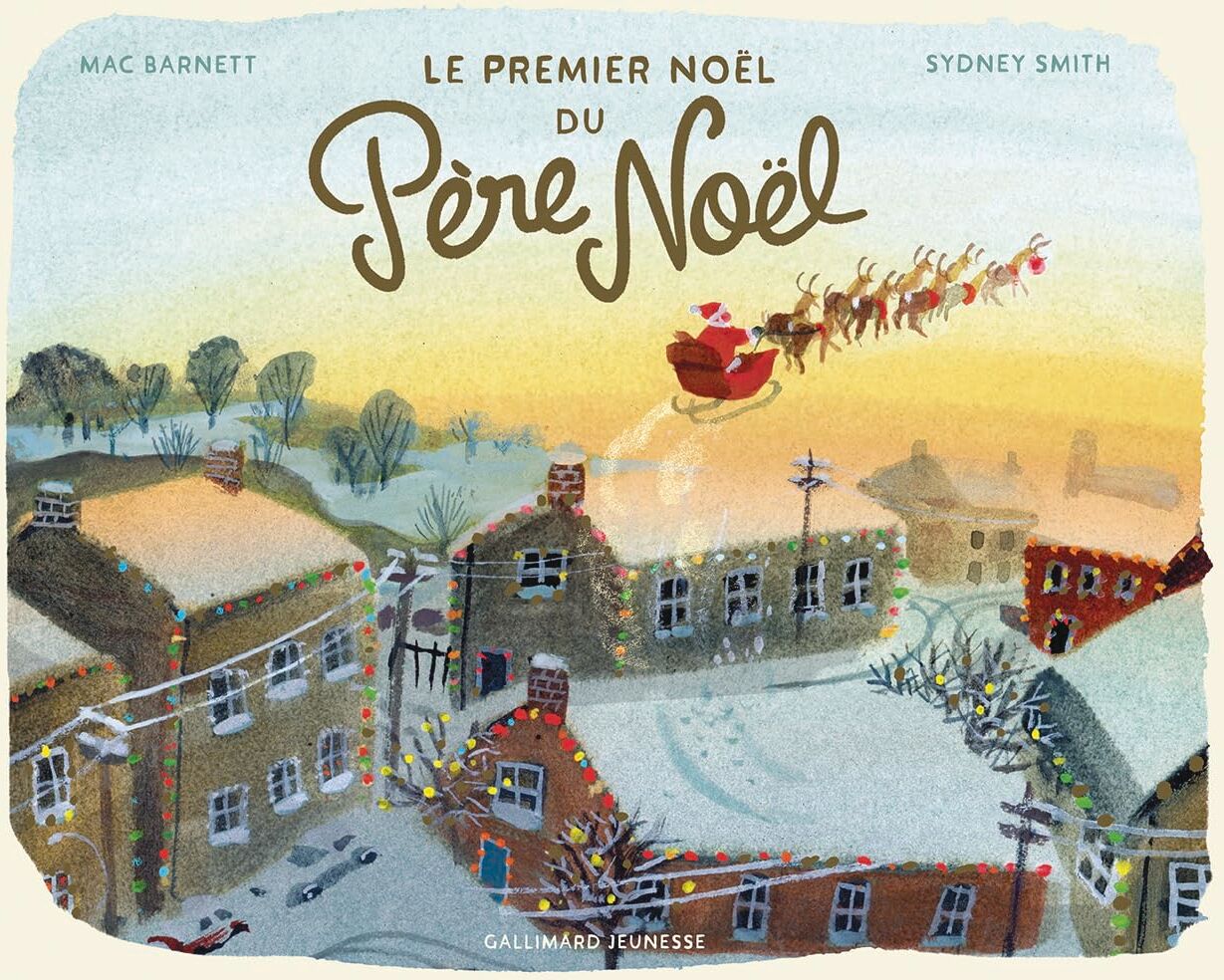 Mac Barnett - Le premier Noël du Père Noël - Preis vom 09.10.2026 07:28:09 h